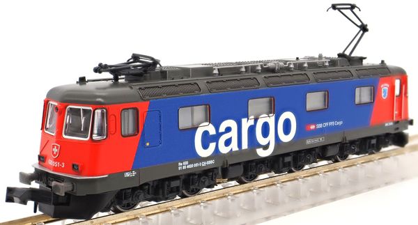 Kato HobbyTrain Lemke K10175 - Swiss Electric locomotive Re 6/6 / RE 620 of the SBB Cargo